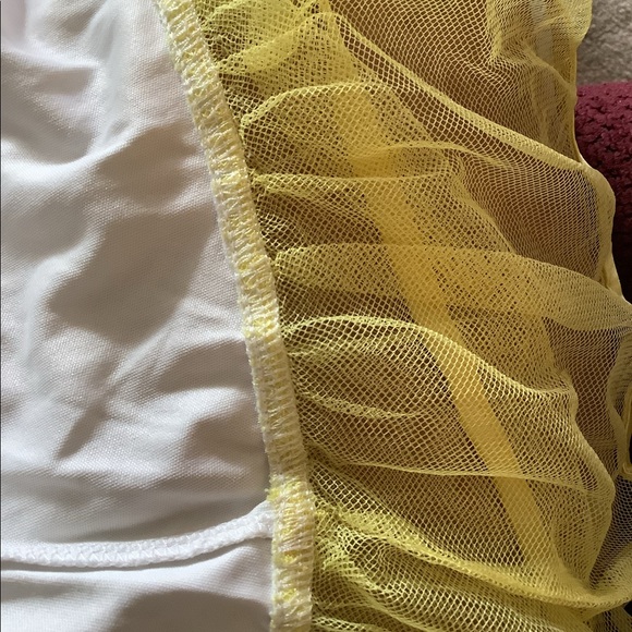 Sequin Hearts dress Grecian Look white formal or party 🎉 look soft material <7> - Picture 6 of 11